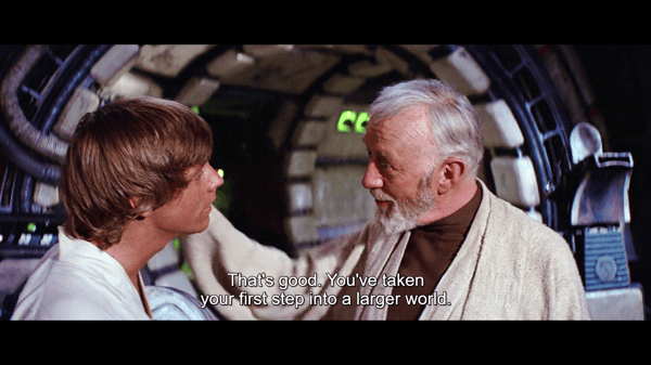 Star Wars dialog